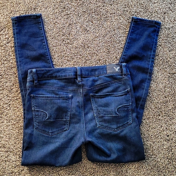 American Eagle high rise jeggings - Picture 3 of 4